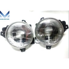 SSANGYONG HEADLIGHTS LAMP SET FOR KORANDO 1997-05